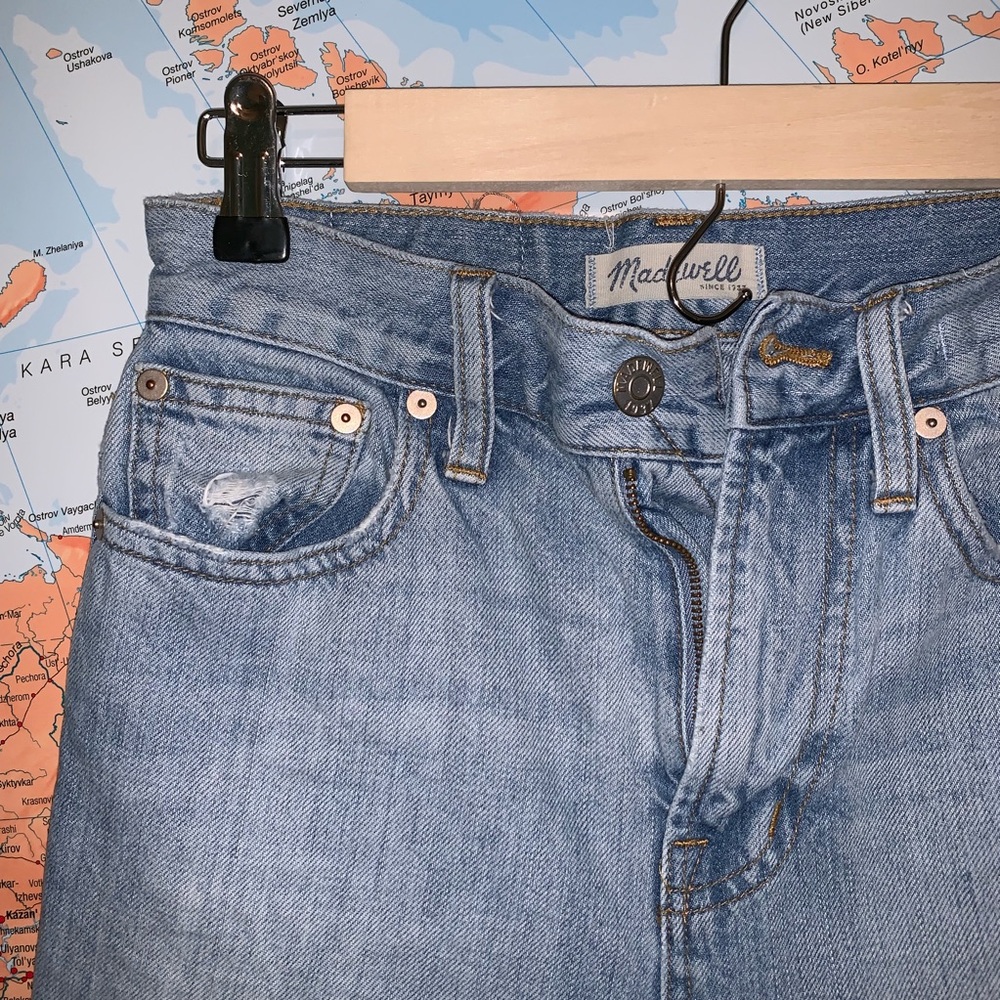 madewell perfect summer jean